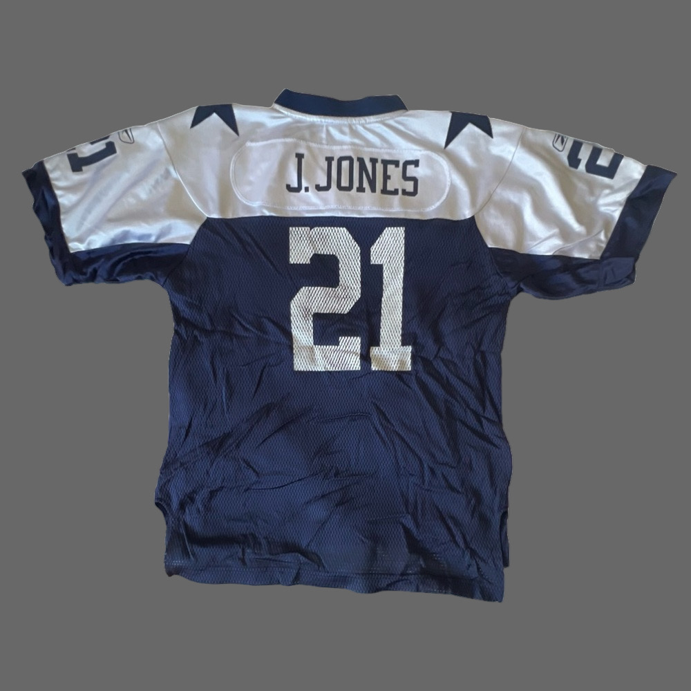 Julius Jones Dallas Cowboys Reebok Gridiron Classic Vintage Youth Jersey